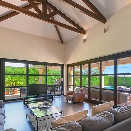 Villa Daru Dunya By Aguilarent Beniarbeig