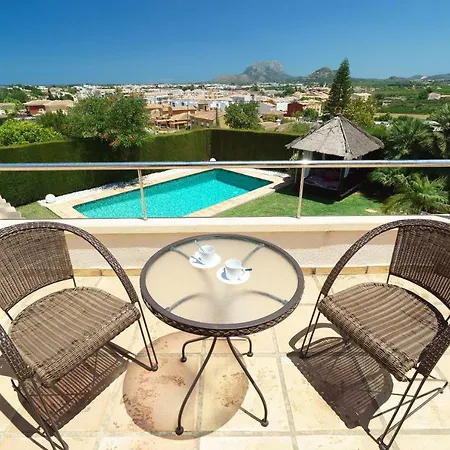Villa Daru Dunya By Aguilarent Beniarbeig